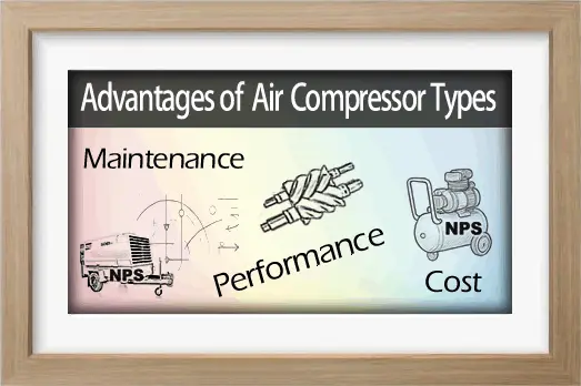 Advantages and Disadvantages of Air Compressor Types