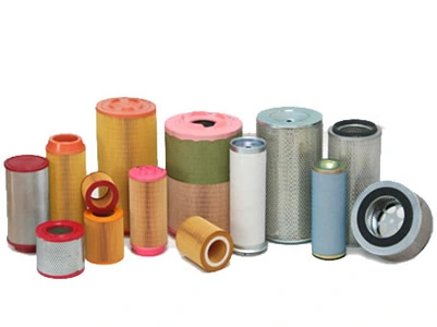 Air Compressor Air Filters, Oil Filters and Separators