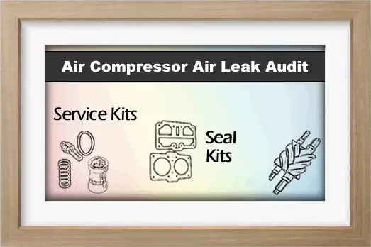 Air Compressor Air Leak Audit and Inspection