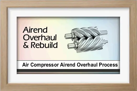 Air Compressor Airend Overhaul and Rebuild Process