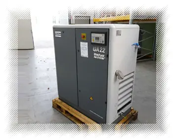 Industrial Air Compressor Machines