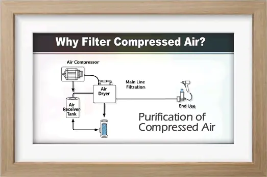 Why is it important to Filter and Purify Compressed Air