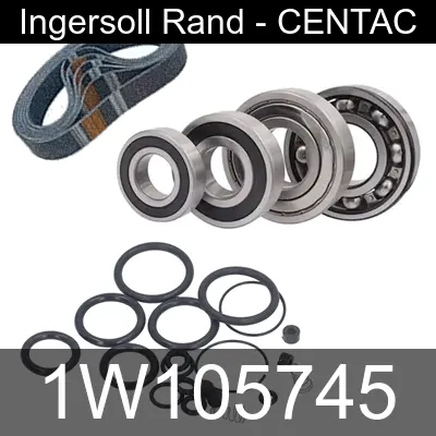 Image of 1W105745 for ingersoll rand centac air compressor