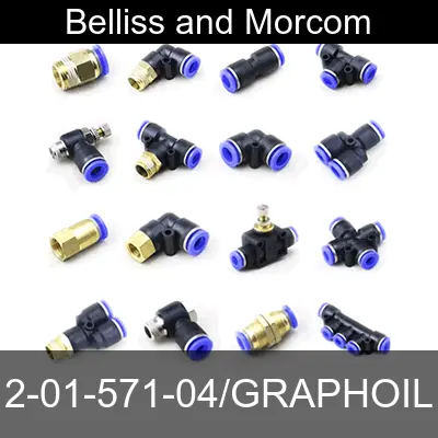 Image of 2-01-571-04-GRAPHOIL for belliss and morcom air compressor