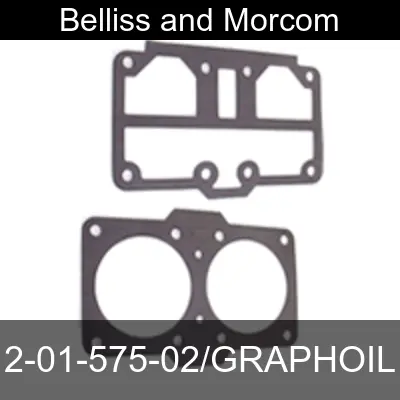 Image of 2-01-575-02-GRAPHOIL for belliss and morcom air compressor