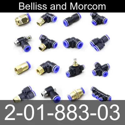 Image of 2-01-883-03 for belliss and morcom air compressor