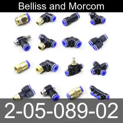 Image of 2-05-089-02 for belliss and morcom air compressor