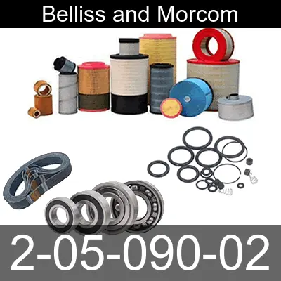 Image of 2-05-090-02 for belliss and morcom air compressor