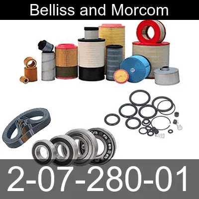 Image of 2-07-280-01 for belliss and morcom air compressor