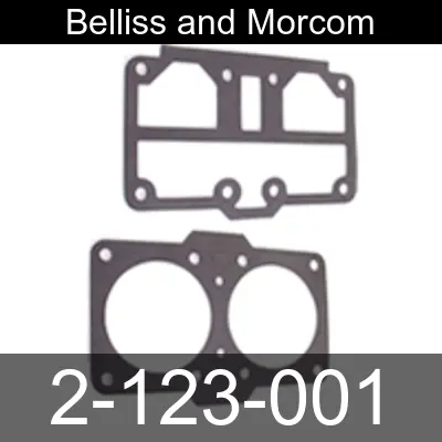 Image of 2-123-001 for belliss and morcom air compressor