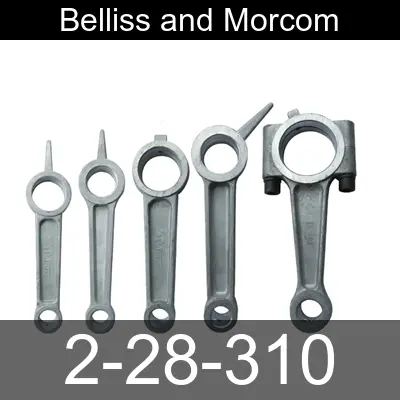 Image of 2-28-310 for belliss and morcom air compressor