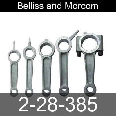 Image of 2-28-385 for belliss and morcom air compressor
