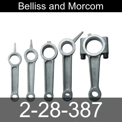 Image of 2-28-387 for belliss and morcom air compressor