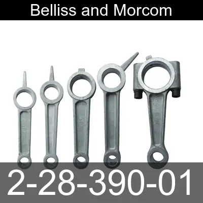 Image of 2-28-390-01 for belliss and morcom air compressor