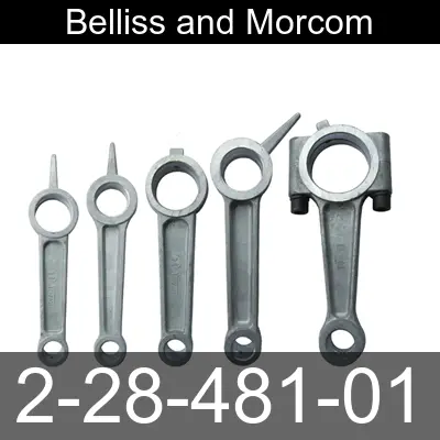 Image of 2-28-481-01 for belliss and morcom air compressor