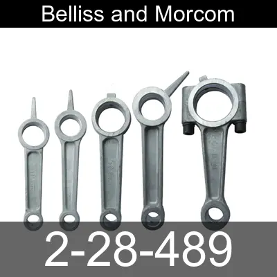 Image of 2-28-489 for belliss and morcom air compressor