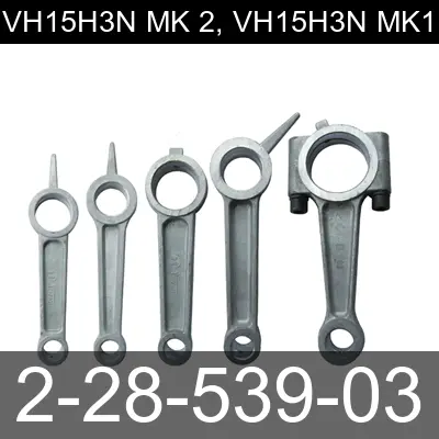 Image of 2-28-539-03 for belliss and morcom air compressor