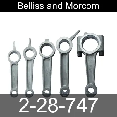 Image of 2-28-747 for belliss and morcom air compressor