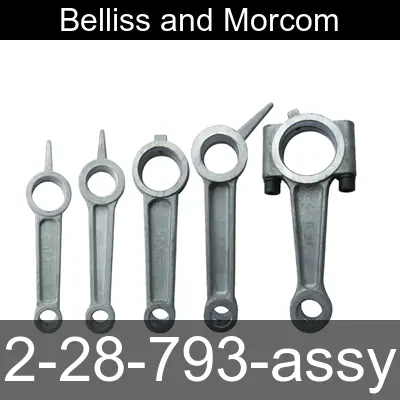 Image of 2-28-793-assy for belliss and morcom air compressor