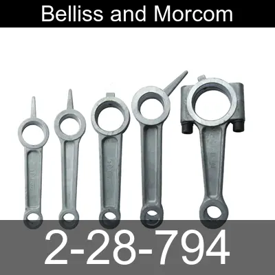 Image of 2-28-794 for belliss and morcom air compressor