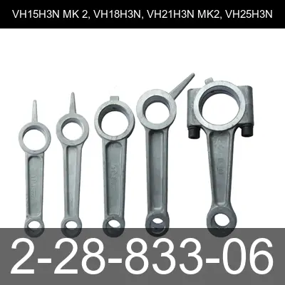 Image of 2-28-833-06 for belliss and morcom air compressor