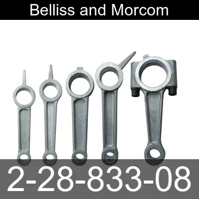 Image of 2-28-833-08 for belliss and morcom air compressor