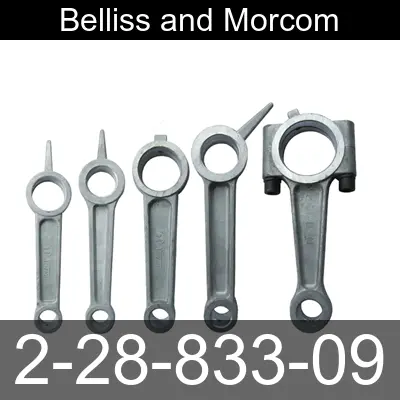 Image of 2-28-833-09 for belliss and morcom air compressor