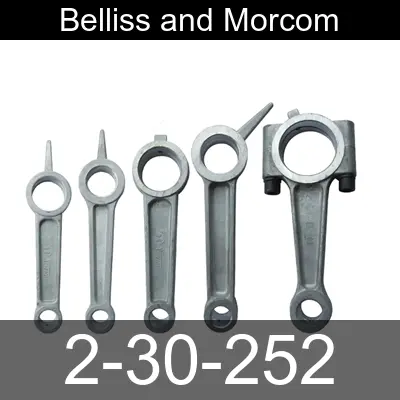 Image of 2-30-252 for belliss and morcom air compressor