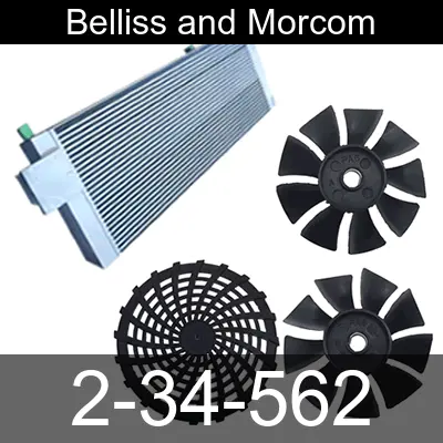 Image of 2-34-562 for belliss and morcom air compressor