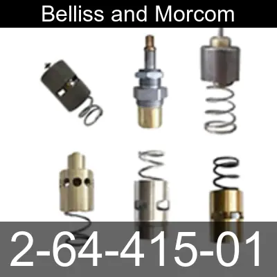 Image of 2-64-415-01 for belliss and morcom air compressor