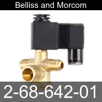 Image of 2-68-642-01 for belliss and morcom air compressor