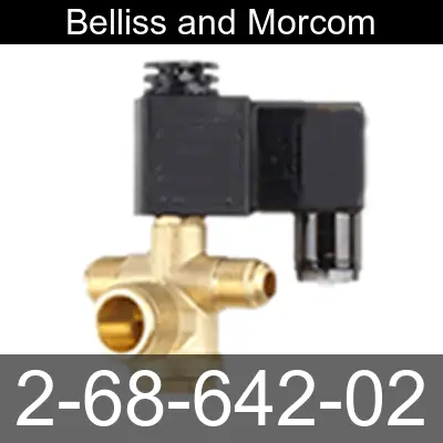 Image of 2-68-642-02 for belliss and morcom air compressor