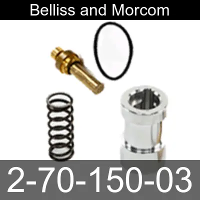 Image of 2-70-150-03 for belliss and morcom air compressor