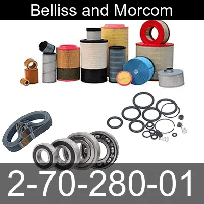 Image of 2-70-280-01 for belliss and morcom air compressor