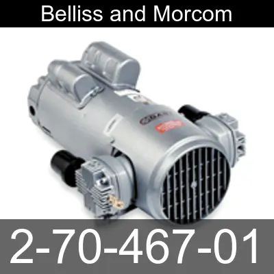 Image of 2-70-467-01 for belliss and morcom air compressor