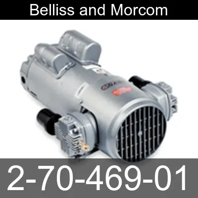 Image of 2-70-469-01 for belliss and morcom air compressor