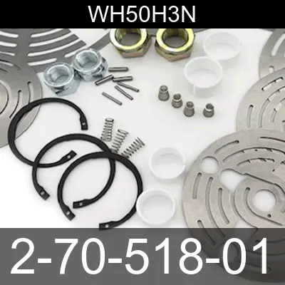 Image of 2-70-518-01 for belliss and morcom air compressor