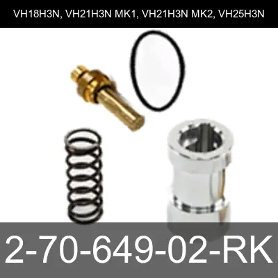 Image of 2-70-649-02-RK for belliss and morcom air compressor