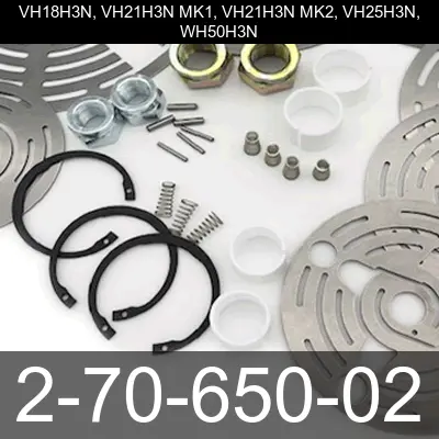 Image of 2-70-650-02 for belliss and morcom air compressor