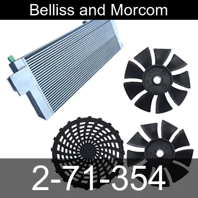 Image of 2-71-354 for belliss and morcom air compressor