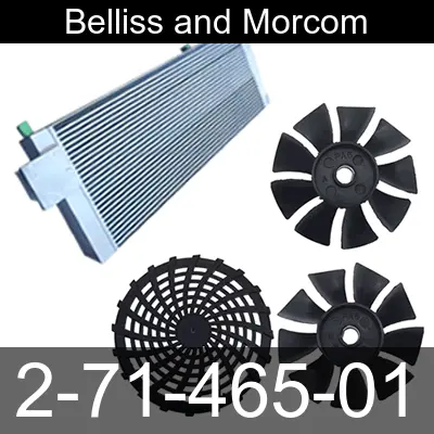 Image of 2-71-465-01 for belliss and morcom air compressor