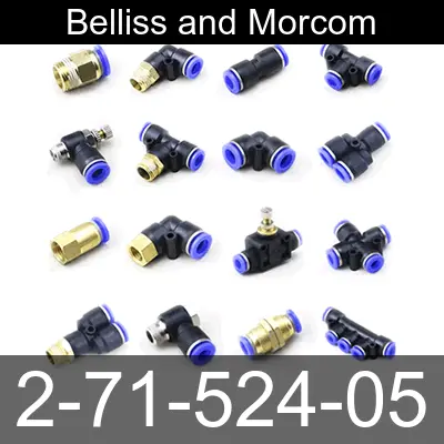 Image of 2-71-524-05 for belliss and morcom air compressor