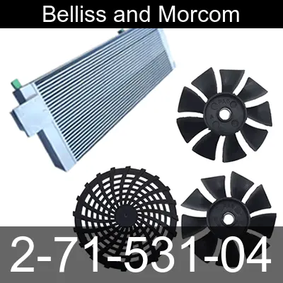 Image of 2-71-531-04 for belliss and morcom air compressor