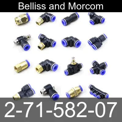 Image of 2-71-582-07 for belliss and morcom air compressor