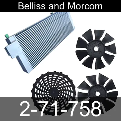 Image of 2-71-758 for belliss and morcom air compressor