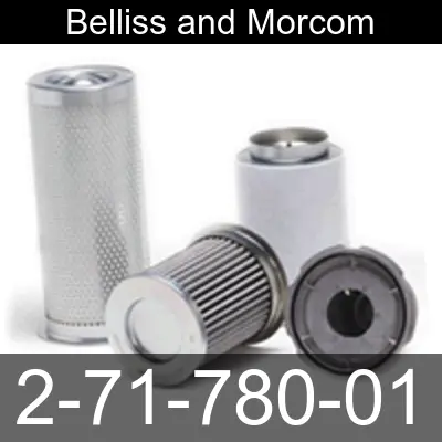Image of 2-71-780-01 for belliss and morcom air compressor