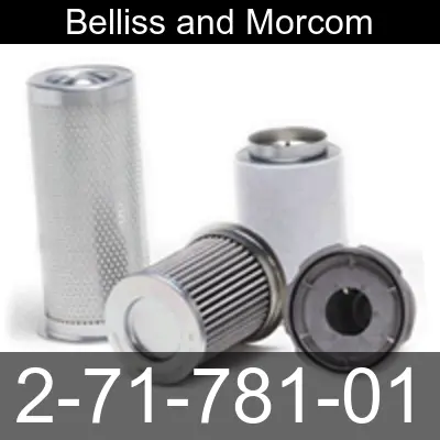 Image of 2-71-781-01 for belliss and morcom air compressor