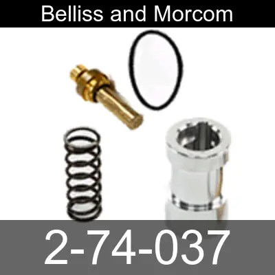 Image of 2-74-037 for belliss and morcom air compressor