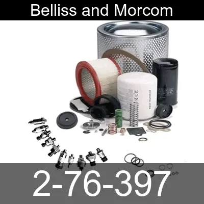 Image of 2-76-397 for belliss and morcom air compressor