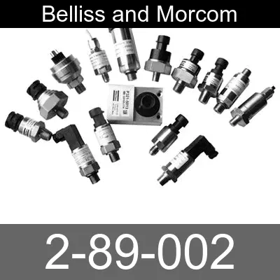 Image of 2-89-002 for belliss and morcom air compressor